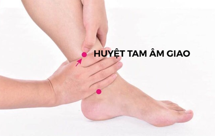 Công năng dưỡng âm của huyệt đại âm được đánh giá cao