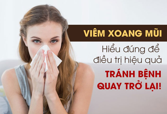 Phương pháp trị viêm xoang mạn tính bằng y học cổ truyền