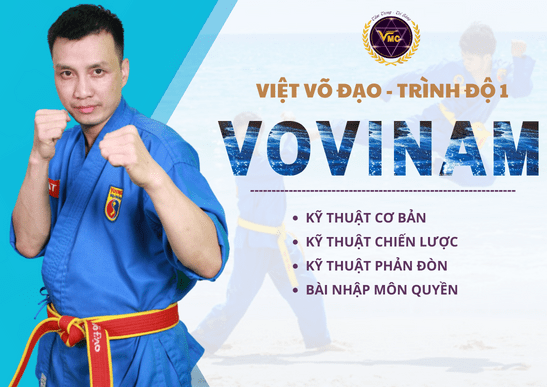 Vovinam - Việt Võ Đạo trình độ 1